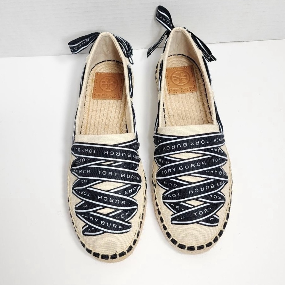 Tory Burch flat shose. Used for one time only.